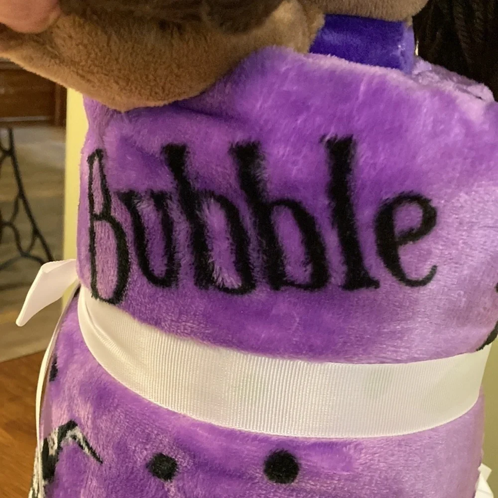 NEW! CYNTHIA ROWLEY CURIOUS KIDS WITCH FRIEND & BUBBLE TROUBLE HALLOWEEN THROW